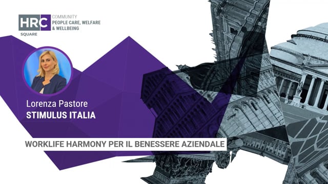 Thumbnail Worklife harmony per il benessere aziendale STIMULUS ITALIA