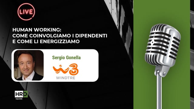 Thumbnail Human working WINDTRE