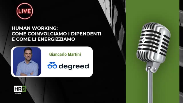 Thumbnail Human working DEGREED