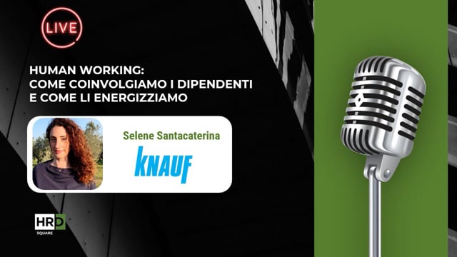 Thumbnail Human working KNAUF ITALIA