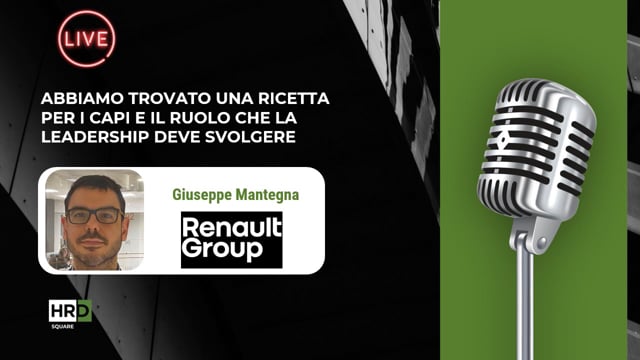 Thumbnail Il ruolo della leadership RENAULT GROUP