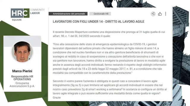 Thumbnail Diritto al lavoro agile FASTWEB