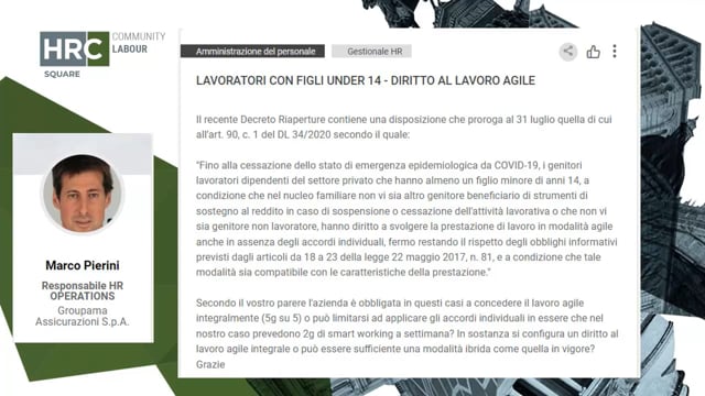 Thumbnail Diritto al lavoro agile DENTONS