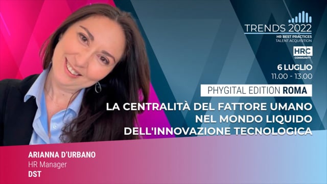 Thumbnail La centralità del fattore umano nel mondo liquido dell’innovazione tecnologica DST