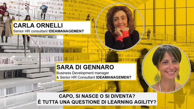 Thumbnail Il contributo della trainer agility IDEAMANAGEMENT