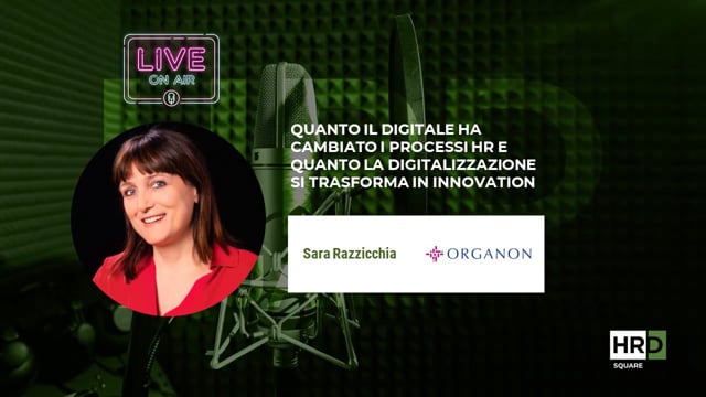 Thumbnail Digital e processi HR ORGANON ITALIA