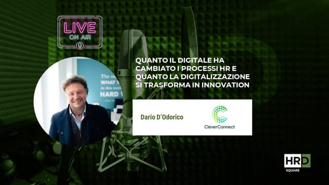 Thumbnail Digital e processi HR CLEVERCONNECT ITALIA