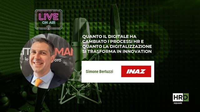 Thumbnail Digital e processi HR INAZ