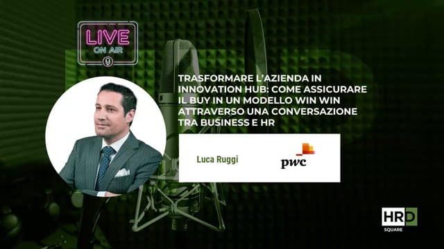 Thumbnail Trasformare l’azienda in innovation hub PwC