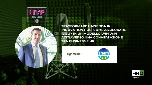 Thumbnail Trasformare l’azienda in innovation hub Snam