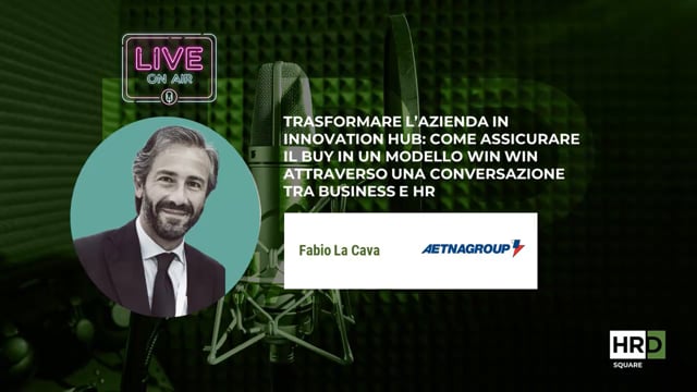 Thumbnail Trasformare l’azienda in innovation hub AETNA GROUP