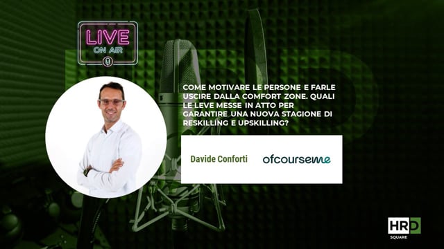 Thumbnail New ways of working: come motivare le persone OFCOURSEME