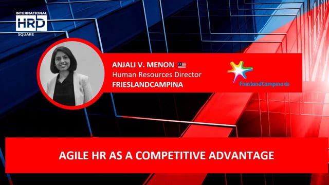 Thumbnail Agile HRr As A Competitive Advantage