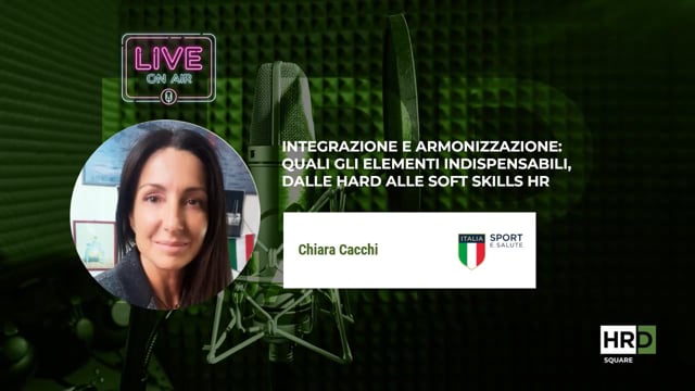 Thumbnail Integrazione e armonizzazione: da hard a soft skills SPORT E SALUTE