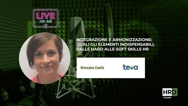 Thumbnail Integrazione e armonizzazione: da hard a soft skills TEVA PHARMACEUTICALS