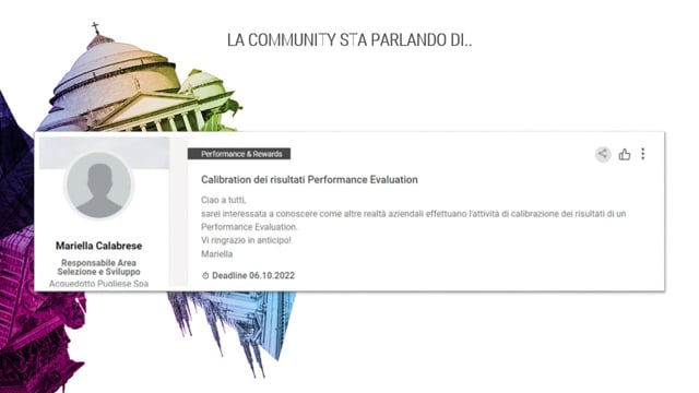 Thumbnail Calibration dei risultati Performance Evaluation WINDTRE
