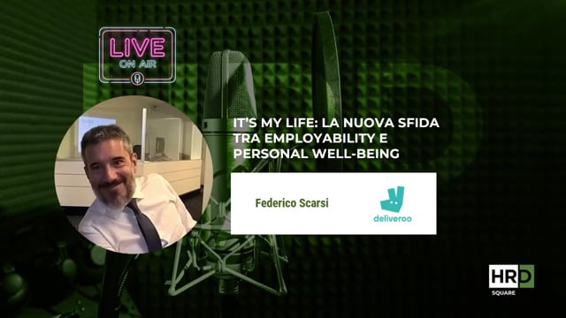 Thumbnail Employability, personal well-being DELIVEROO