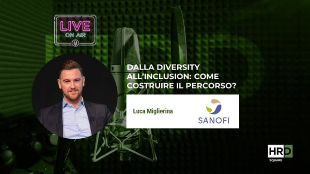 Thumbnail Dalla diversity all’inclusion SANOFI