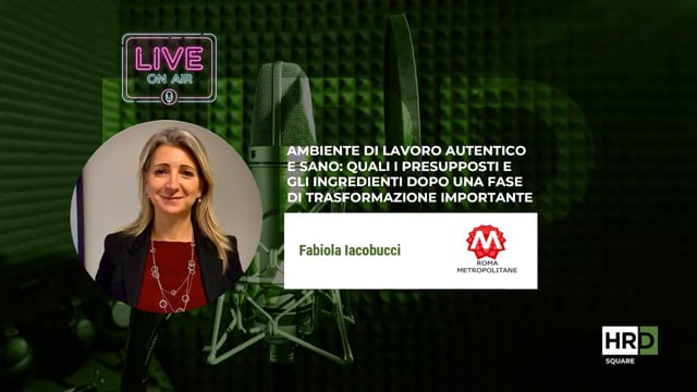 Thumbnail Psychological Safety e People Organization ROMA METROPOLITANE