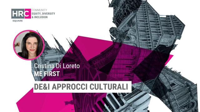 Thumbnail DE&I approcci culturali ME FIRST