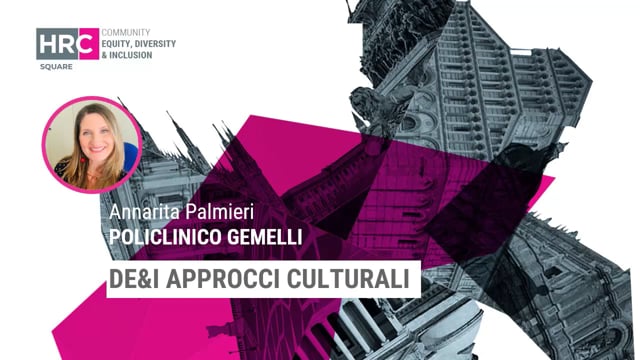 Thumbnail DE&I approcci culturali POLICLINICO GEMELLI