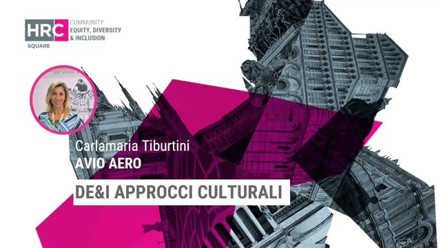 Thumbnail DE&I approcci culturali AVIO AEREO