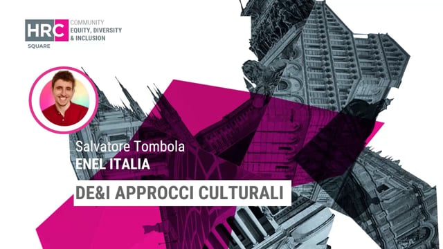 Thumbnail DE&I approcci culturali ENEL ITALIA