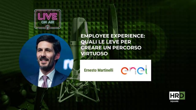 Thumbnail Employee experience ENEL GROUP