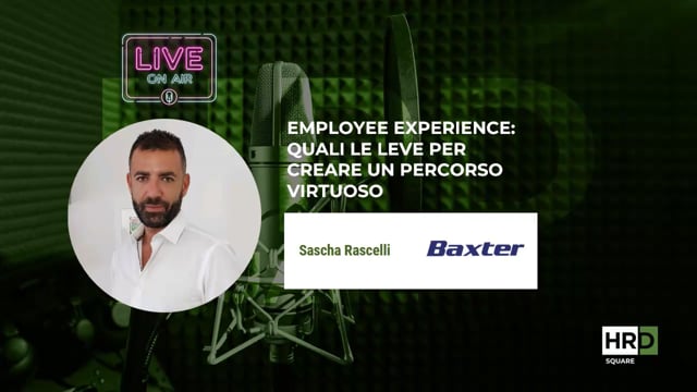 Thumbnail Employee experience BAXTER