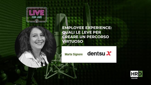 Thumbnail Employee experience DENTSU