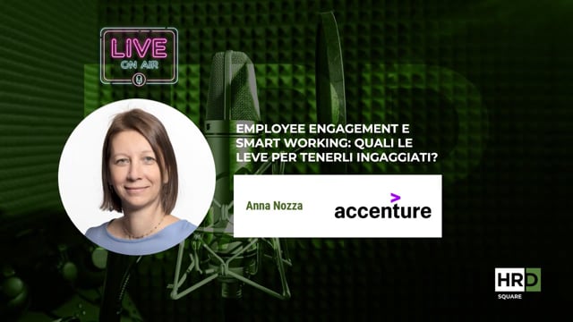 Thumbnail Employee engagement e smart working ACCENTURE
