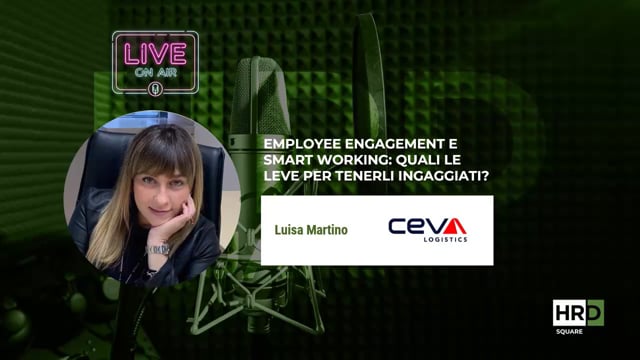 Thumbnail Employee engagement e smart working CEVA LOGISTICS