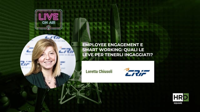 Thumbnail Employee engagement e smart working CRIF