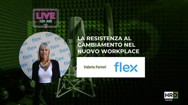 Thumbnail La resistenza al cambiamento nel nuovo workplace FLEX
