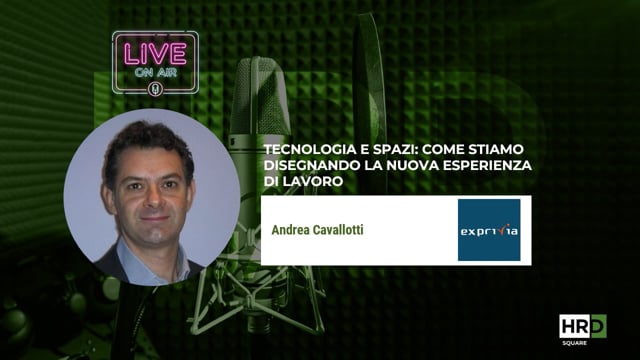 Thumbnail Tecnologia e spazi - per una nuova esperienza di lavoro EXPRIVIA