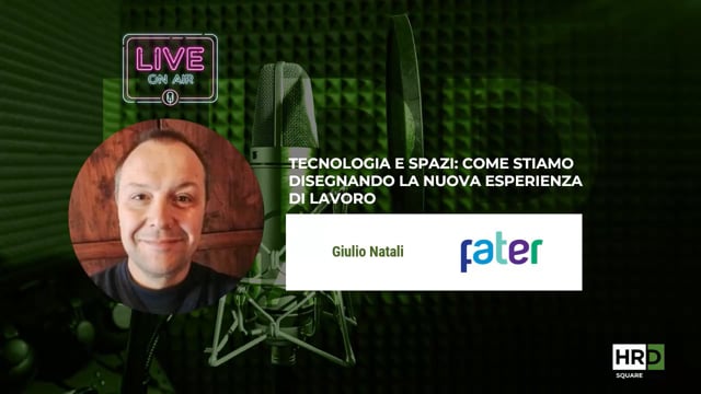Thumbnail Tecnologia e spazi - per una nuova esperienza di lavoro FATER
