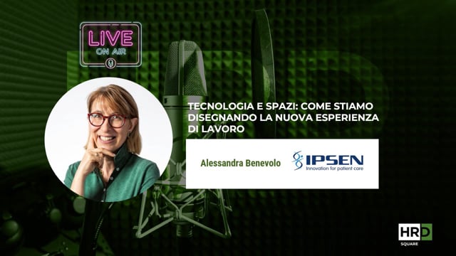 Thumbnail Tecnologia e spazi - per una nuova esperienza di lavoro IPSEN