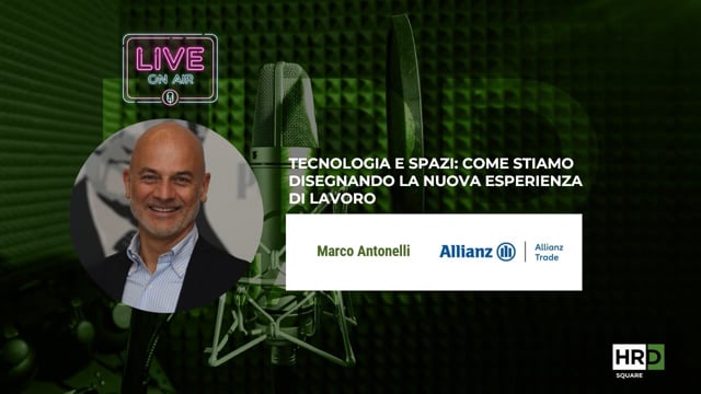 Thumbnail Tecnologia e spazi - per una nuova esperienza di lavoro ALLIANZ TRADE ITALIA