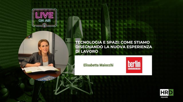 Thumbnail Tecnologia e spazi - per una nuova esperienza di lavoro BERLIN PACKAGING ITALY