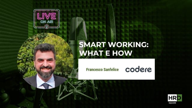 Thumbnail Smart Working - What e How CODERE