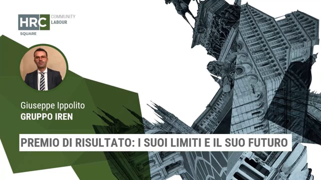 Thumbnail Premio di risultato: i suoi limiti e il suo futuro  GRUPPO IREN