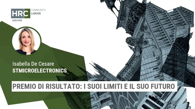 Thumbnail Premio di risultato: i suoi limiti e il suo futuro STMICROELECTRONICS