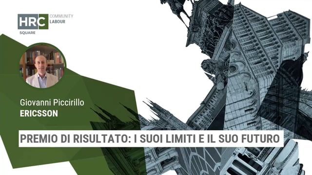 Thumbnail Premio di risultato: i suoi limiti e il suo futuro ERICSSON
