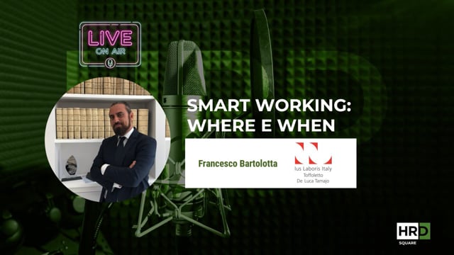 Thumbnail Smart Working - Where e When TOFFOLETTO DE LUCA TAMAJO (2)
