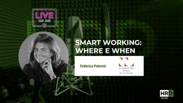 Thumbnail Smart Working - Where e When TOFFOLETTO DE LUCA TAMAJO (1)