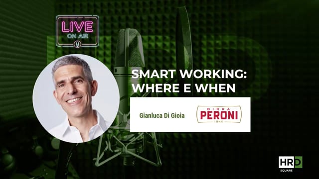 Thumbnail Smart Working - Where e When BIRRA PERONI