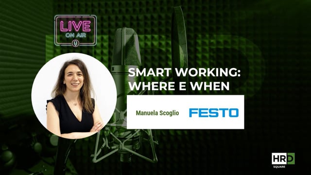 Thumbnail Smart Working - Where e When FESTO