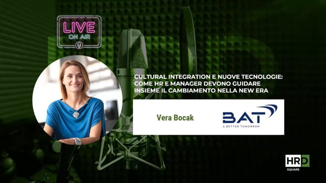 Thumbnail Cultural integration e nuove tecnologie BAT