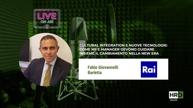 Thumbnail Cultural integration e nuove tecnologie RAI
