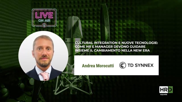 Thumbnail Cultural integration e nuove tecnologie TD SYNNEX